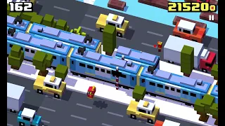 Crossy Road PC 363 points playing as Cai Shen on Chinese Festival Update.