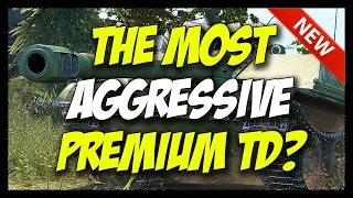 ► World of Tanks: WZ-120-1G FT Review - The Most Aggressive Premium TD?