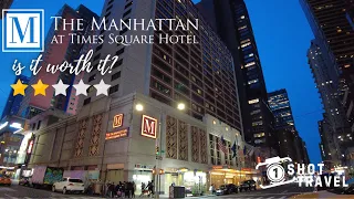 I stayed at the THE MANHATTAN AT TIMES SQUARE HOTEL NEW YORK CITY🥂✨