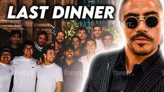 THE TRUTH ABOUT 160.000$ F1 DRIVERS DINNER!!!