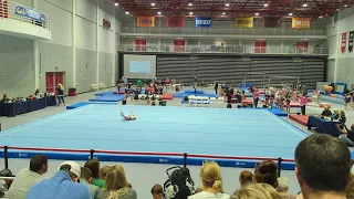 Level 4 Floor National Gymnastics Challenge