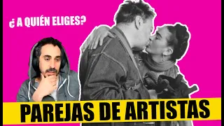 PAREJAS DE ARTISTAS FAMOSAS