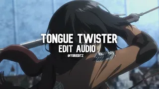 Tongue Twister - Cash Cash ft Bim ( Edit Audio)