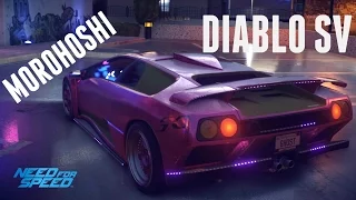 Need For Speed : Morohoshi San Diablo SV