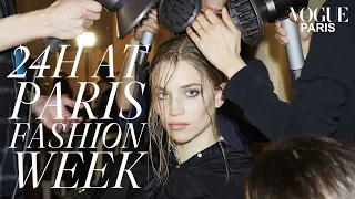 24 Hours At Paris Fashion Week With Top Model Rebecca Longendyke | Vogue Paris