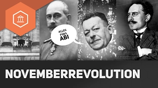 Novemberrevolution - Die Weimarer Republik - Abitur 2017 Zusammenfassung