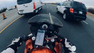 SV650S TRAFFIC RIDE - PURE SOUND