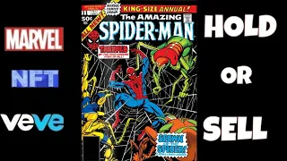 VeVe Drops Amazing Spider-Man Annual #11 Comic Book NFT, is it a HOLD or SELL? #VeVeFlex