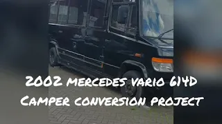 for sale. Mercedes vario camper conversion. for sale