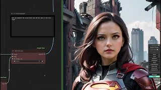 ComfyUI-Impact-Pack/ComfyUI-Inspire-Pack - Workflow: Cinemagraph