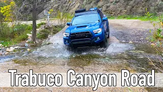 Trabuco Canyon Rd. ( Holy Jim Trail ) - Easy off roading trail in Orange County