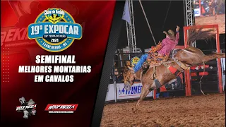 CARNEIRINHO-MG 2024 | SEXTA / MELHORES MONTARIAS EM CAVALOS