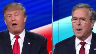 Donald Trump: 'Oh, you're a tough guy Jeb'