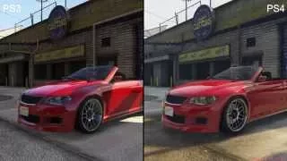 GTA 5 PS4 Vs PS3 Graphics Comparison