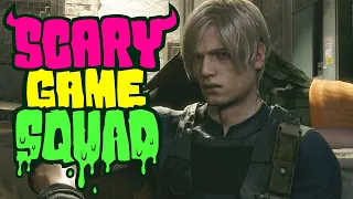 Another Rescue | Resident Evil 4 Remake Part 14 | Scary Game Squad