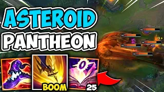 1000 AP PANTHEON WIPES OUT EVERYONE WITH ONE ULT! (THE BIGGEST AOE EVER) - League of Legends