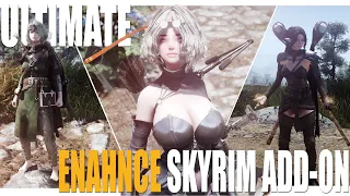 Ultimate Enhance Skyrim Add-on Guide: I Add 27 Mods To Enhance My Skyrim (2024)