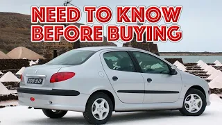 Is it a bad idea to buy a used Peugeot 206 sedan?