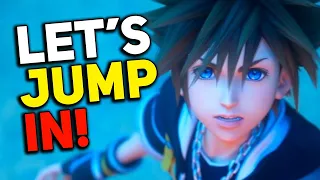 7 Reasons Why NOW Is the Perfect Time To Get Into Kingdom Hearts