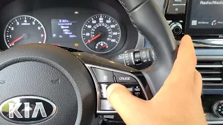 2021 Kia Seltos reset maintenance light