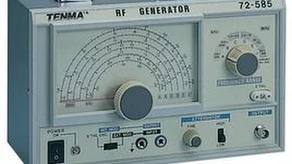 Tenma Signal Generator Mod and Demo