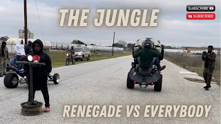 RENEGADE VS EVERYBODY | ATV / DIRT BIKE WARS | STREET RACING