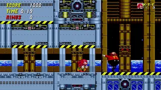 Sonic 2 (2013) - Death Egg Zone Speedrun (Knuckles) in 0:46