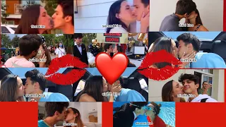 ALL THE KISS THAT BRIERSON KISS ON CAMERA *kiss overflow*