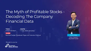 The Myth Of Profitable Stocks - Decoding The Company Financial Data