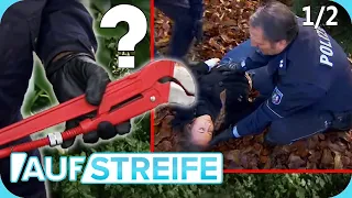 Polizei ermittelt Straftat im Park: Jemand hat die junge Frau überfallen! |1/2| Auf Streife | SAT.1