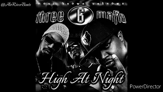 Three 6 Mafia X Memphis Type Beat "High At Night" prod @airriverbeats