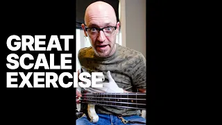 Easy Scale Exercise to Learn the ENTIRE fingerboard