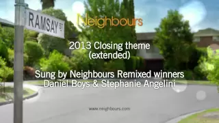 Neighbours new opening & extended closing theme 2013 - in HD