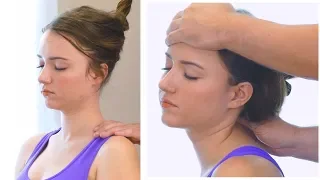 How to Relieve Tension Headaches & Neck Pain, Simple Techniques to Help a Friend or DIY