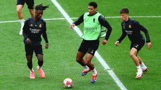 ⚪️Real Madrid Players Final Training At Wembley Stadium Ahead Of UCL Final Against Borussia Dortmund