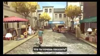 Прохождение игры The Adventures of Tintin часть 1 Ruslan0714