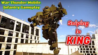 War Thunder Mobile Infantry Gameplay - April Fool's 2023 Event