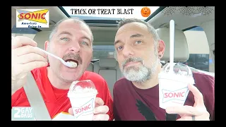 Sonic NEW Trick or Treat Blast Review! 🎃 👻