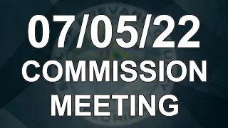 07/05/2022 - Brevard County Commission Meeting