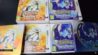 Unboxing Pokemon Sun/Moon - Fan Edition