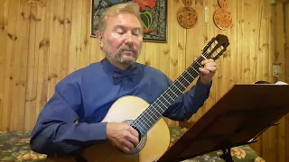 Шалом Алейхем! (Еврейская народная песня) на гитаре. Обработка О. Копенкова