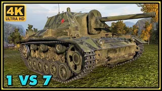 SU-76I - 11 Kills - 2,3K Damage - 1 VS 7 - World of Tanks Gameplay