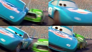 Chick Hicks Crashes The King 1 MILLION TIMES! (#cars)