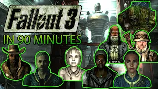 Fallout 3 Full Playthrough: Very Good Paladin Character Build #fallout #fallout3 #falloutseries