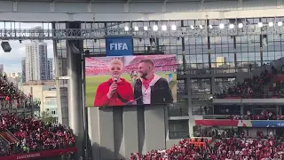 Emotivo (Contigo Perú) en el Mundial de Rusia 2018 - Zambo Cavero