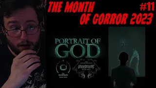 Gor's "Portrait of God (Short Horror Film) by Dylan Clark" REACTION (Top Tier!)