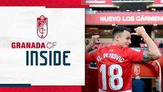 Así fue la presentación de Petrovic en Los Cármenes | Granada CF