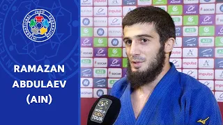 Ramazan ABDULAEV (AIN) - Heydar Aliyev Baku Grand Slam 2023 Winner -60 kg