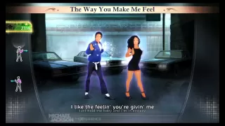 Michael Jackson The Experience The Way You Make Feel (PS3) (HD)