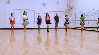 Slide a ¼ - Line Dance (Dane & Teach)